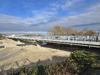 Jesi – Inaugurato il nuovo ponte San Carlo